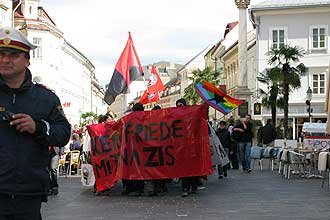 stadtspaziergang - start am alten platz